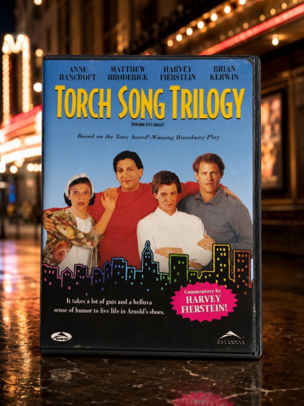 Torch Song Trilogy (DVD, Region 1) Very Good condition! VERY RARE & OUT OF PRINT